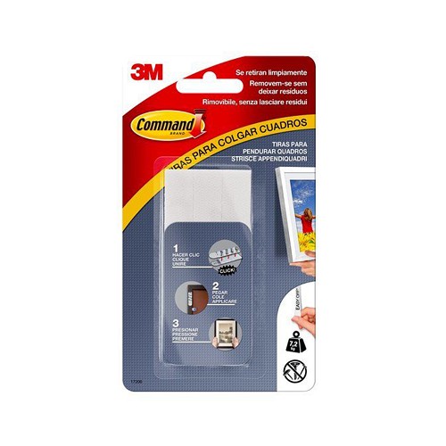 3M Strisce Appendiquadro Command™